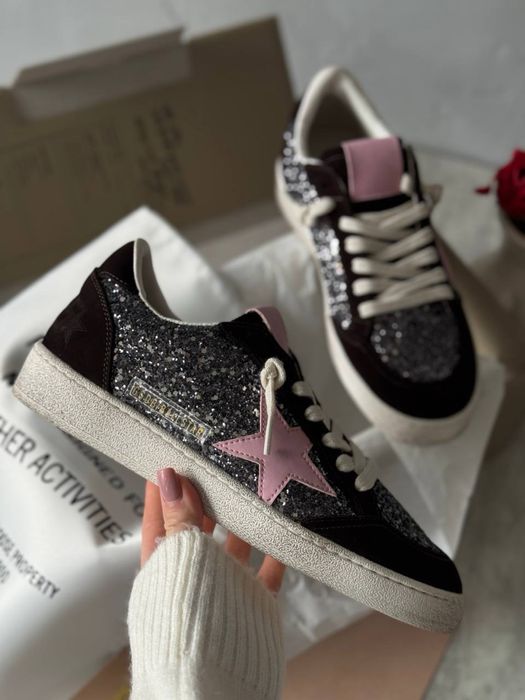 Кеди голден гуси , golden goose кеди . Наявність 38/24.5 см