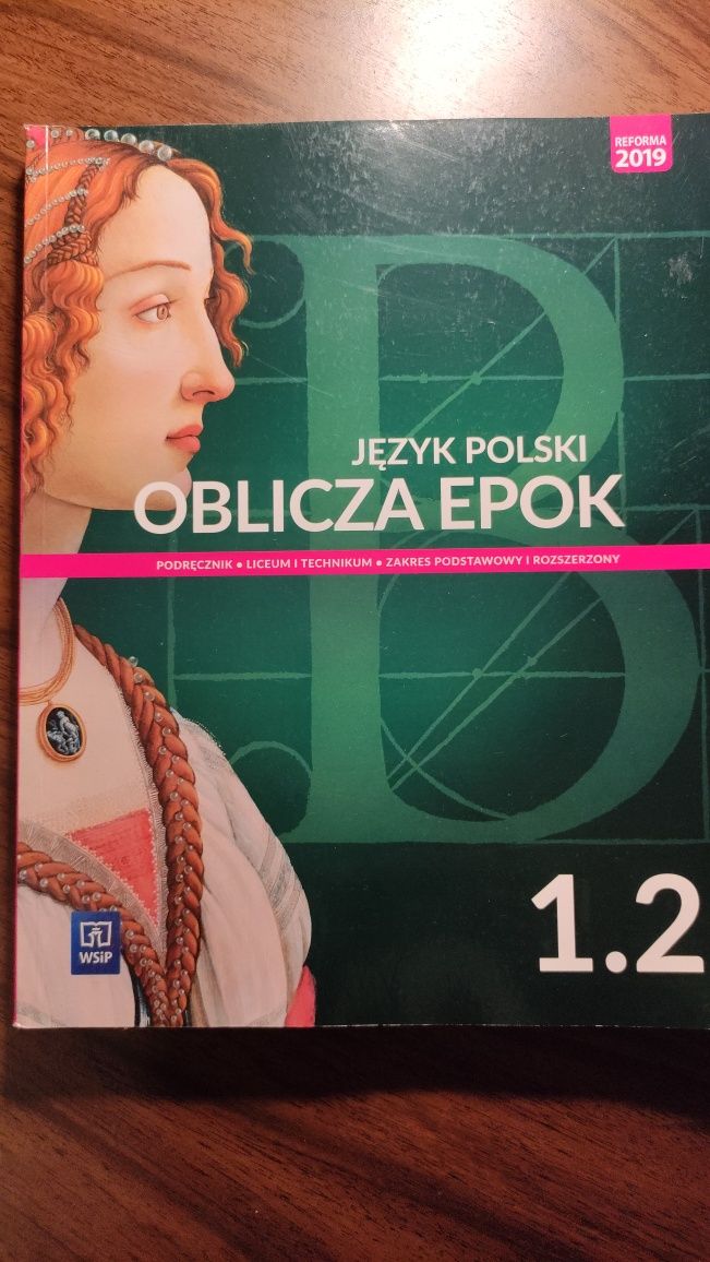 Oblicza epok 1.2 język polski klasa 1 cześć 2 liceum i technikum