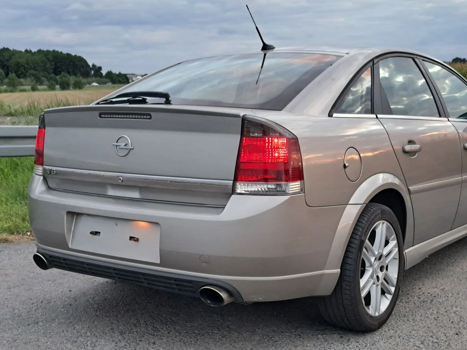 Opel Vectra 3.2 V6 GTS 100% oryginał lakier MANUAL