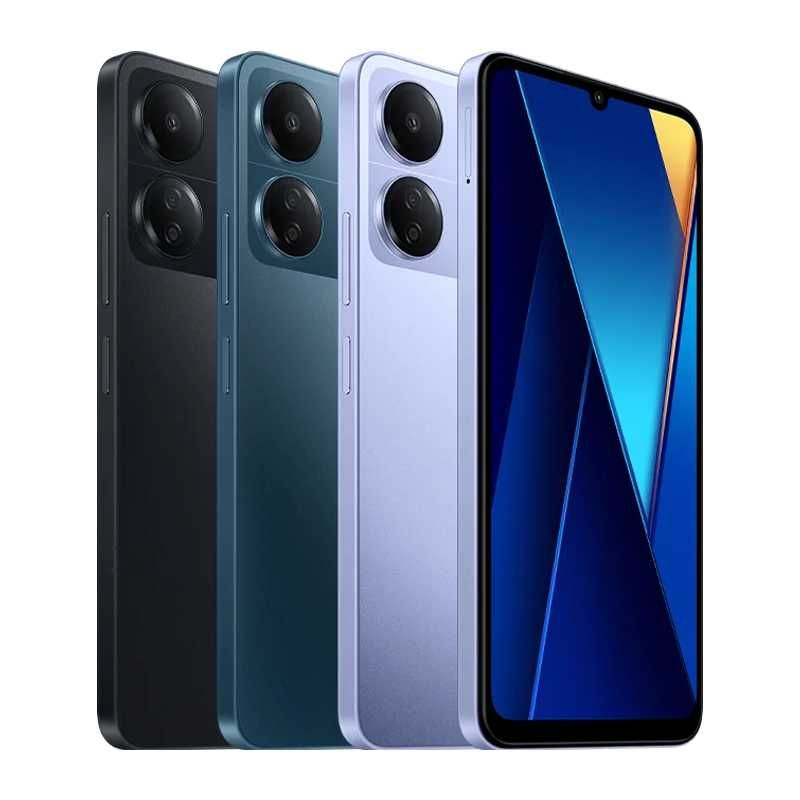 Xiaomi Poco C65 6/128, 8/256GB Black, Blue, Purple | Ксяомі Поко С65