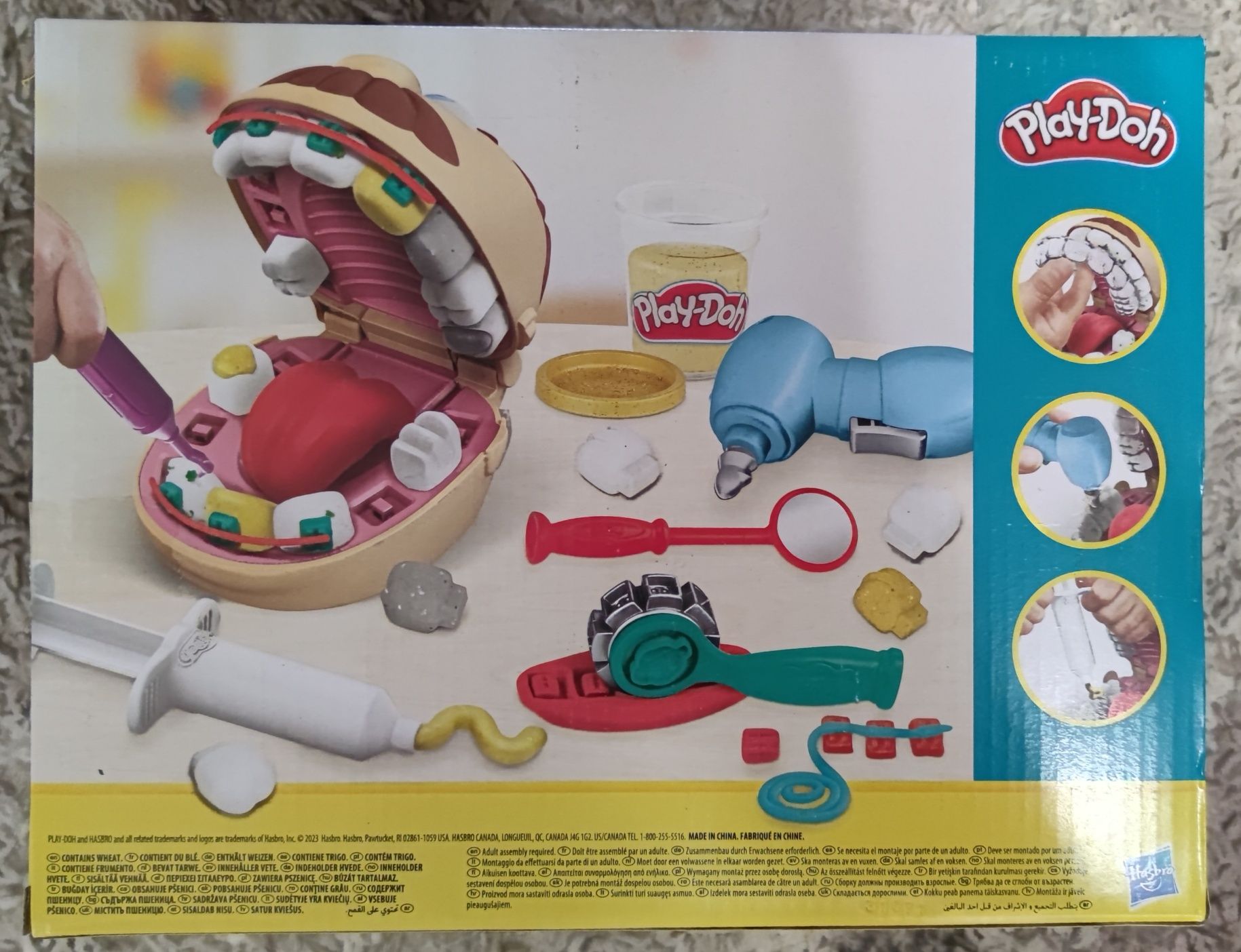 Продам набір play doh містер зубастик, оригінал! 670 грн