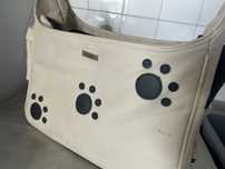 Mala de transporte de gato da doogy