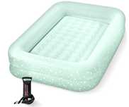 Cama insuflável de viagem-Travel Air Bed 107X168X25CM C/Manual Pump -