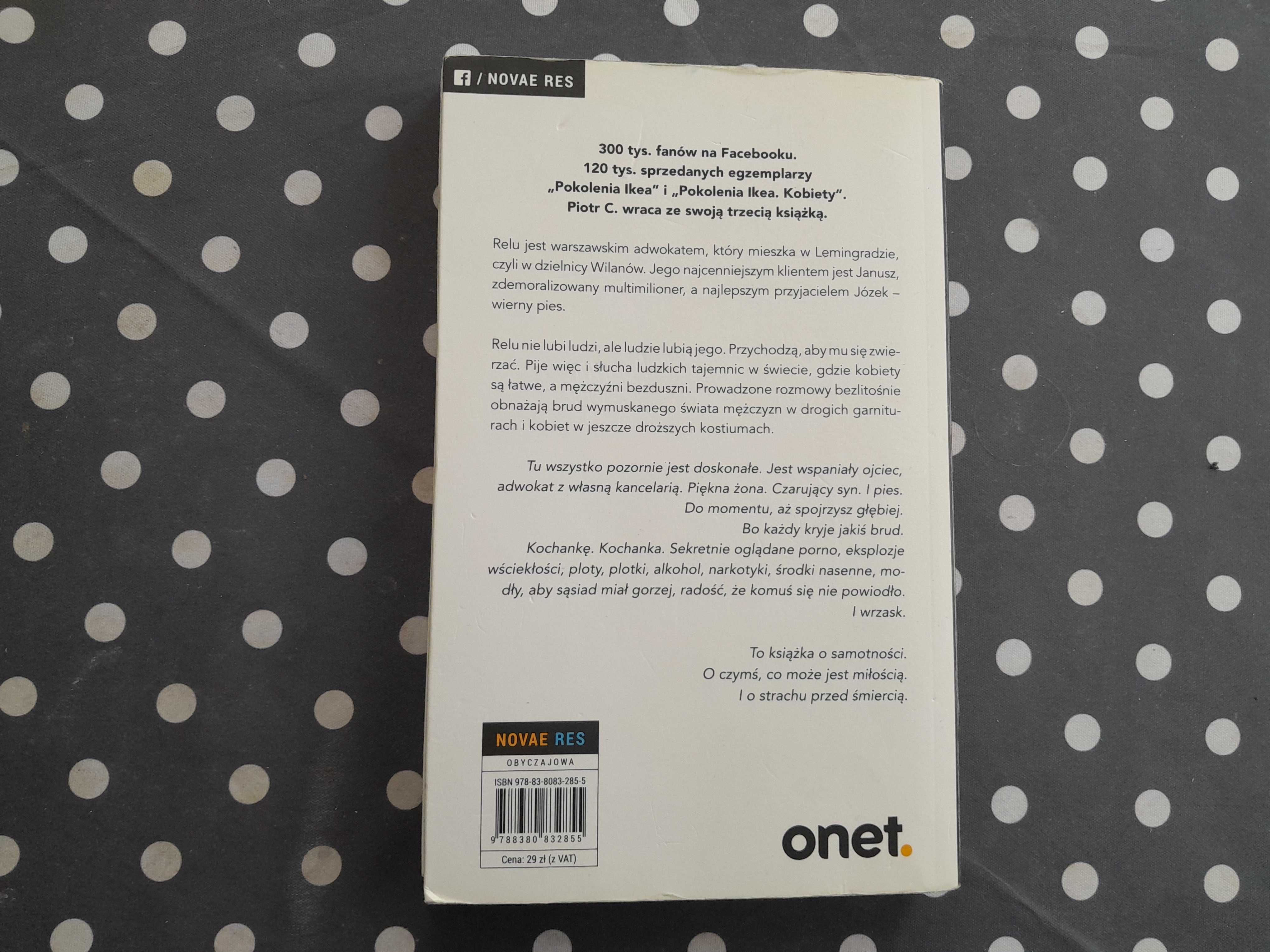 Książka "Brud" autor Piotr C.