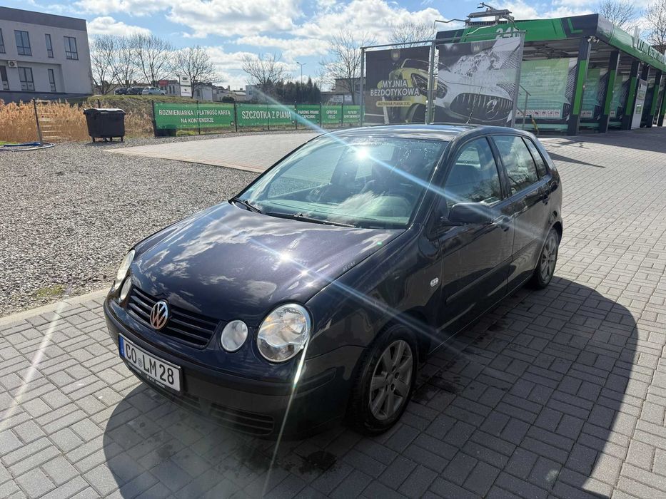 CAR4YOU Volkswagen Polo 1.2 Benzyna 2002 Opłacony Klima 132452km