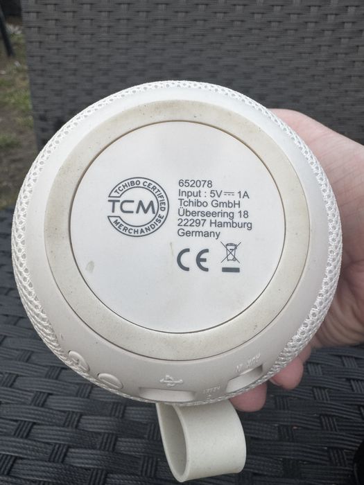 КОЛОНКА портативна Tchibo TCM 652078