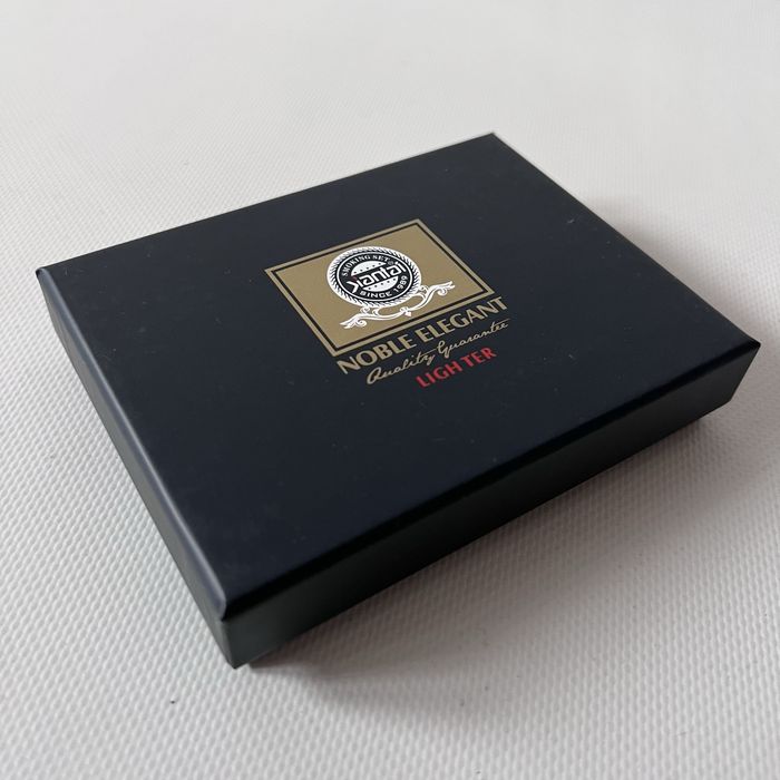 Набір бензинова запальничка Kantai EM09 + бензин очищений форма Zippo