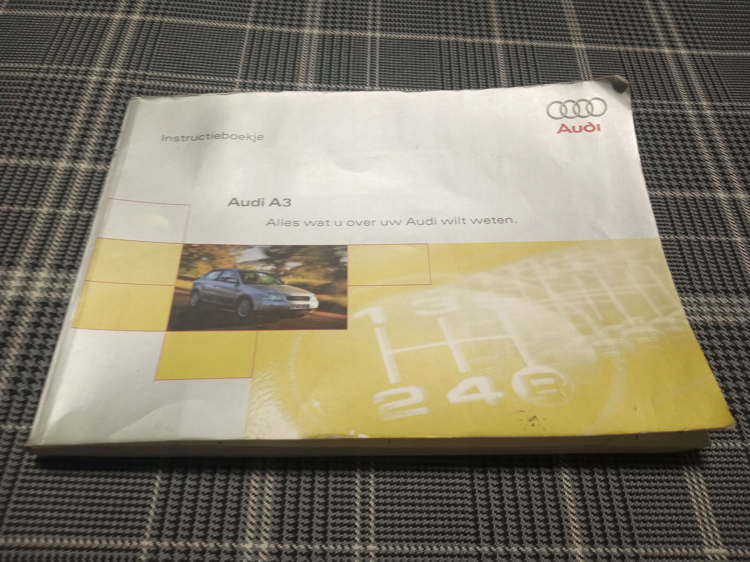 Audi A3 8L Instrukcja Obsługi Książka 2000