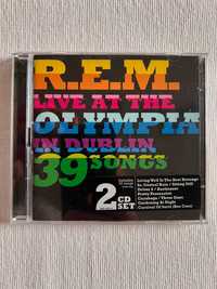 REM Live at the Olympia in Dublin 2 CD super stan