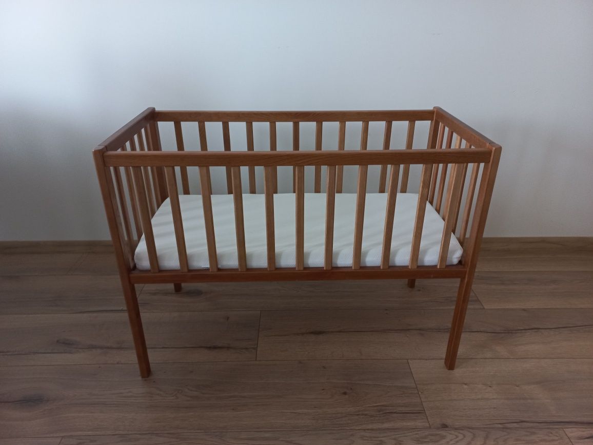 Łóżeczko dostawne Woodies Bed Side Crib Vintage