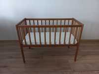 Łóżeczko dostawne Woodies Bed Side Crib Vintage