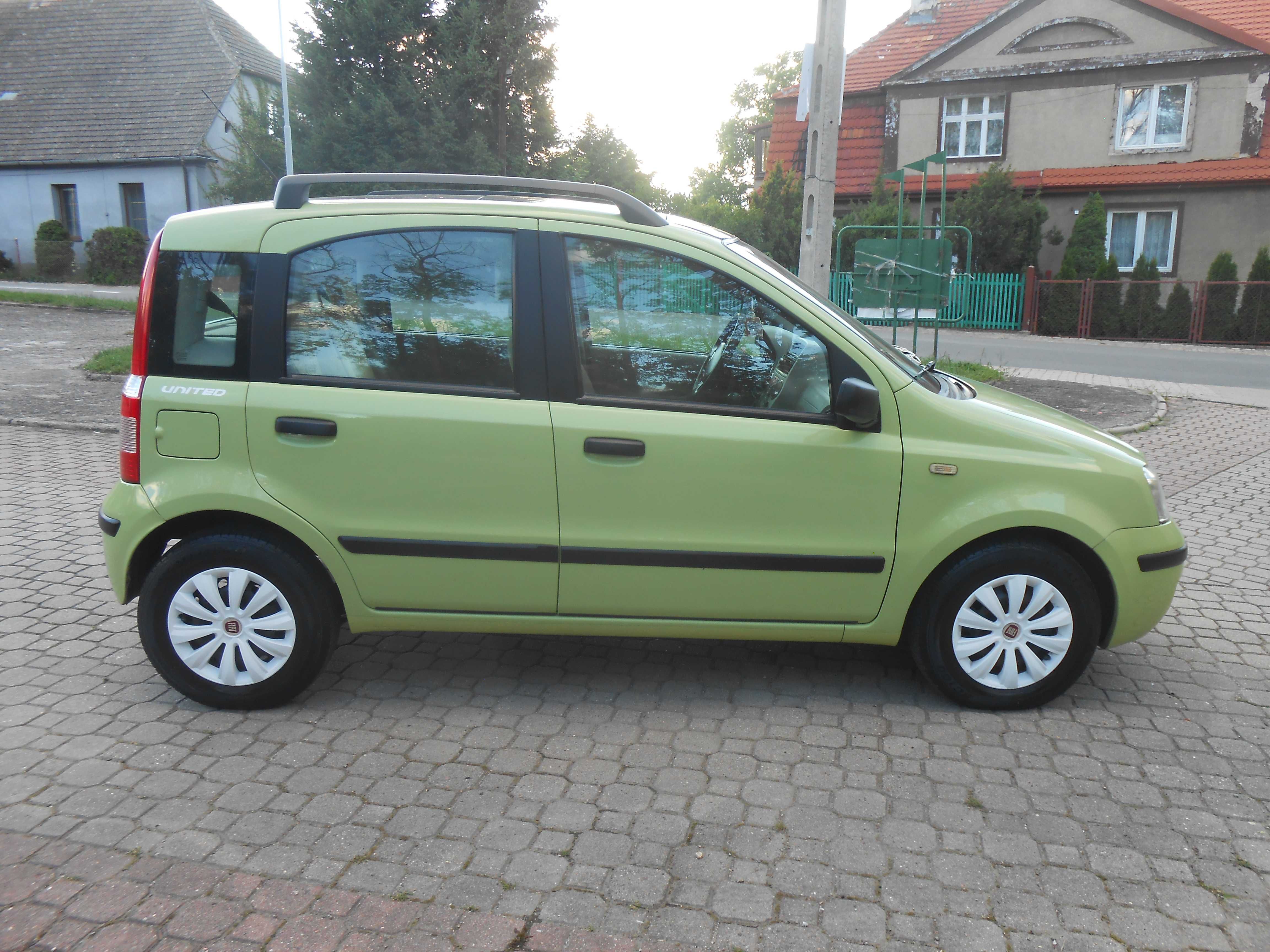 FIAT PANDA 1,2 60KM Zarejestrowany, Wspomaganie kier.