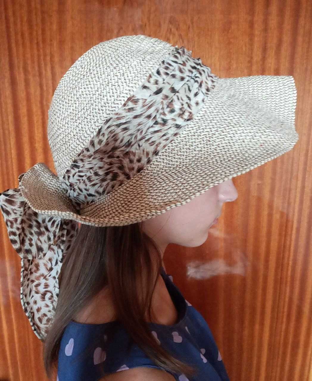 Літня шляпа летняя панама капелюх шляпка