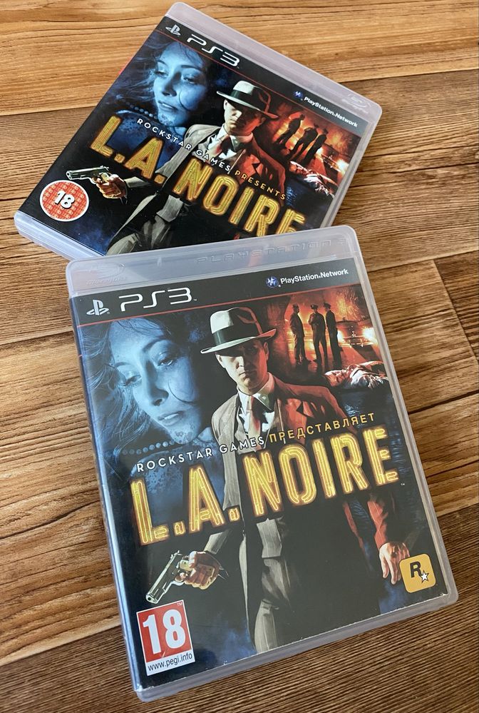 Sony PS3: Remember Me, L.A. Noire, Mafia 2, Heavy Rain, Шерлок Холмс.