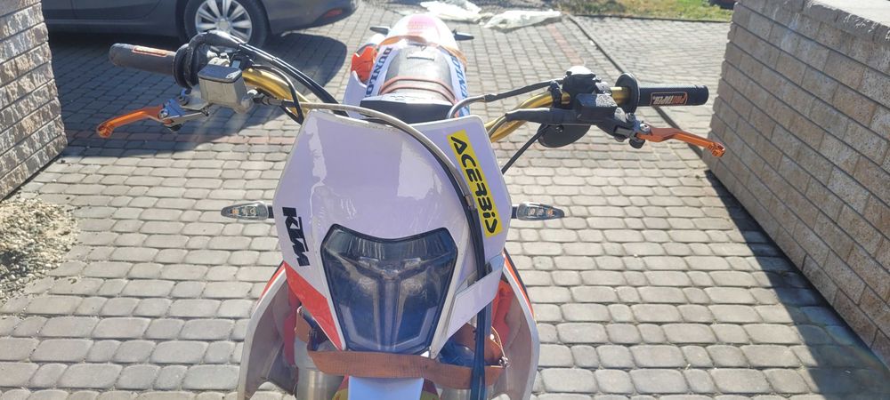 KTM EXC-F 2013 Wtrysk/ Zarejestrowany i ubezpieczony / dużo dodatków