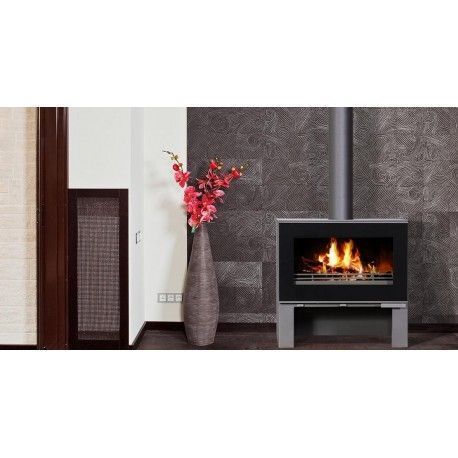 Piec piecyk kominek koza wolnostojący Omega 8kW RATY 0%