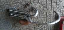 Escape original moto yamaha virago 535 cc