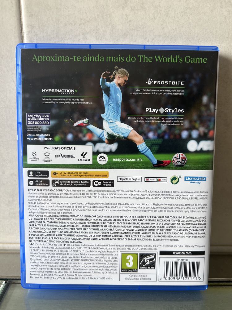 Jogo FC 24 (Fifa24) -Ps5
