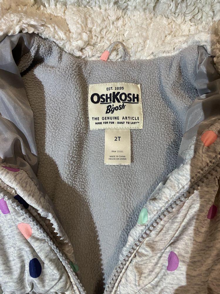 Куртка демісезонна Oshkosh 1-2 роки