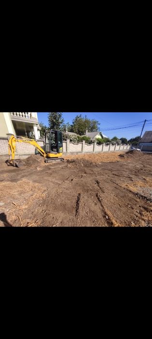 Послуги міні екскаватора