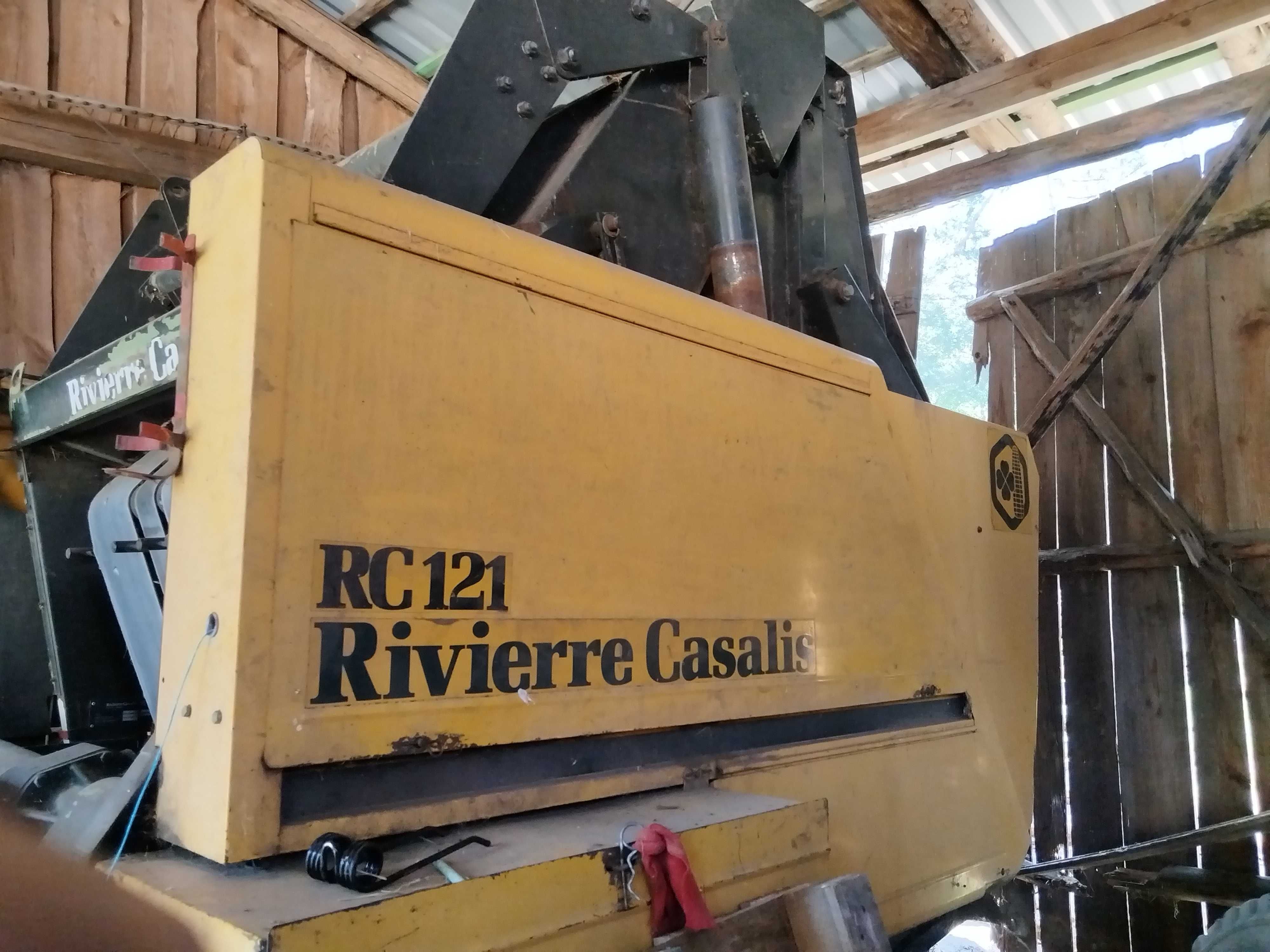Sprzedam prasę rivierre casalis RC 121