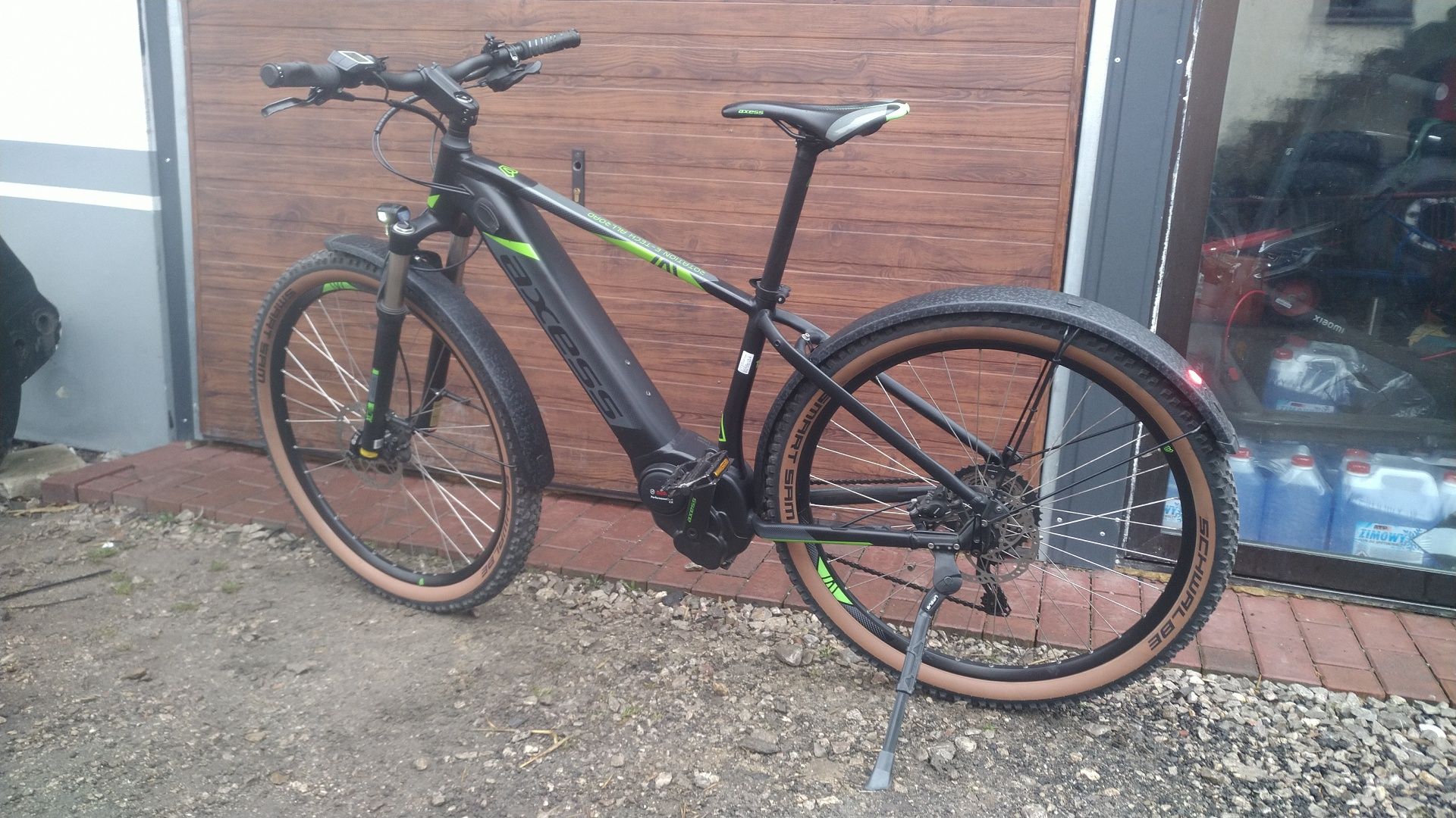 Axess rotation e-tech allroad rower elektryczny Bosch Sr suntour