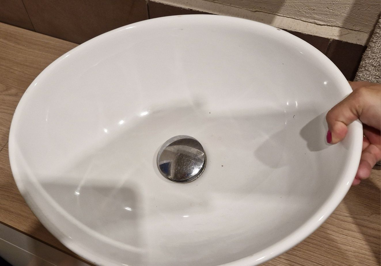 Umywalka średnica 40 cm