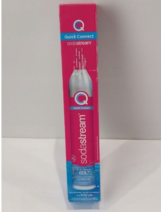 Cylinder z gazem SodaStream butla, nabój CO2 425g