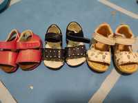 Sapato Sandálias para bebê tamanhos 18, 19 ,20