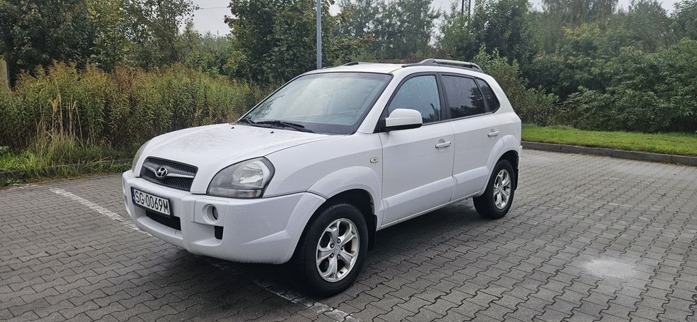 Hyundai Tuscon 2009 Rok LPG Stan BDB Bez Wkładu