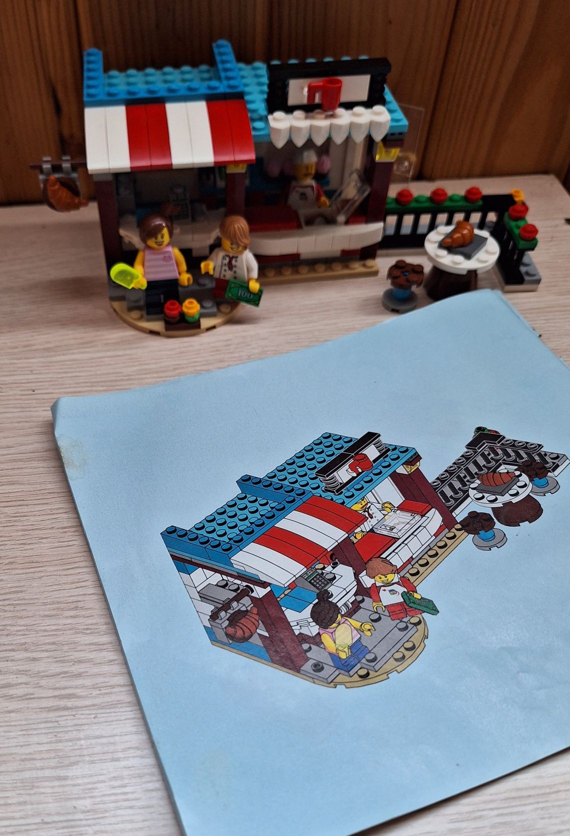 Лего Lego Creator 31077, Lеgo Technic 42166, +0,6 кг