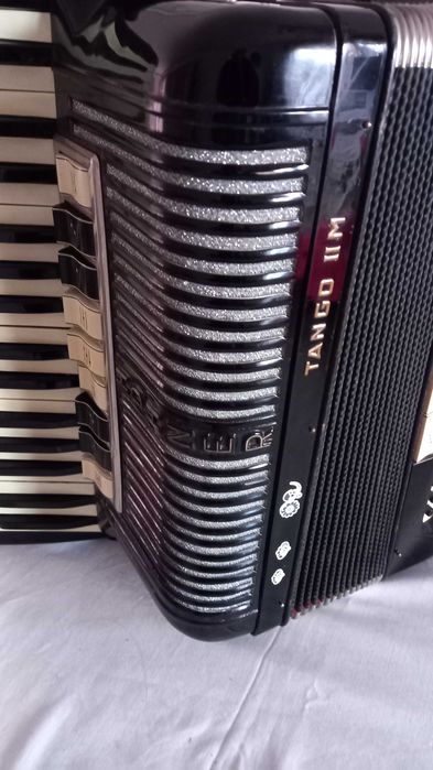 Venda ou troca acordeão honner  sem mochila