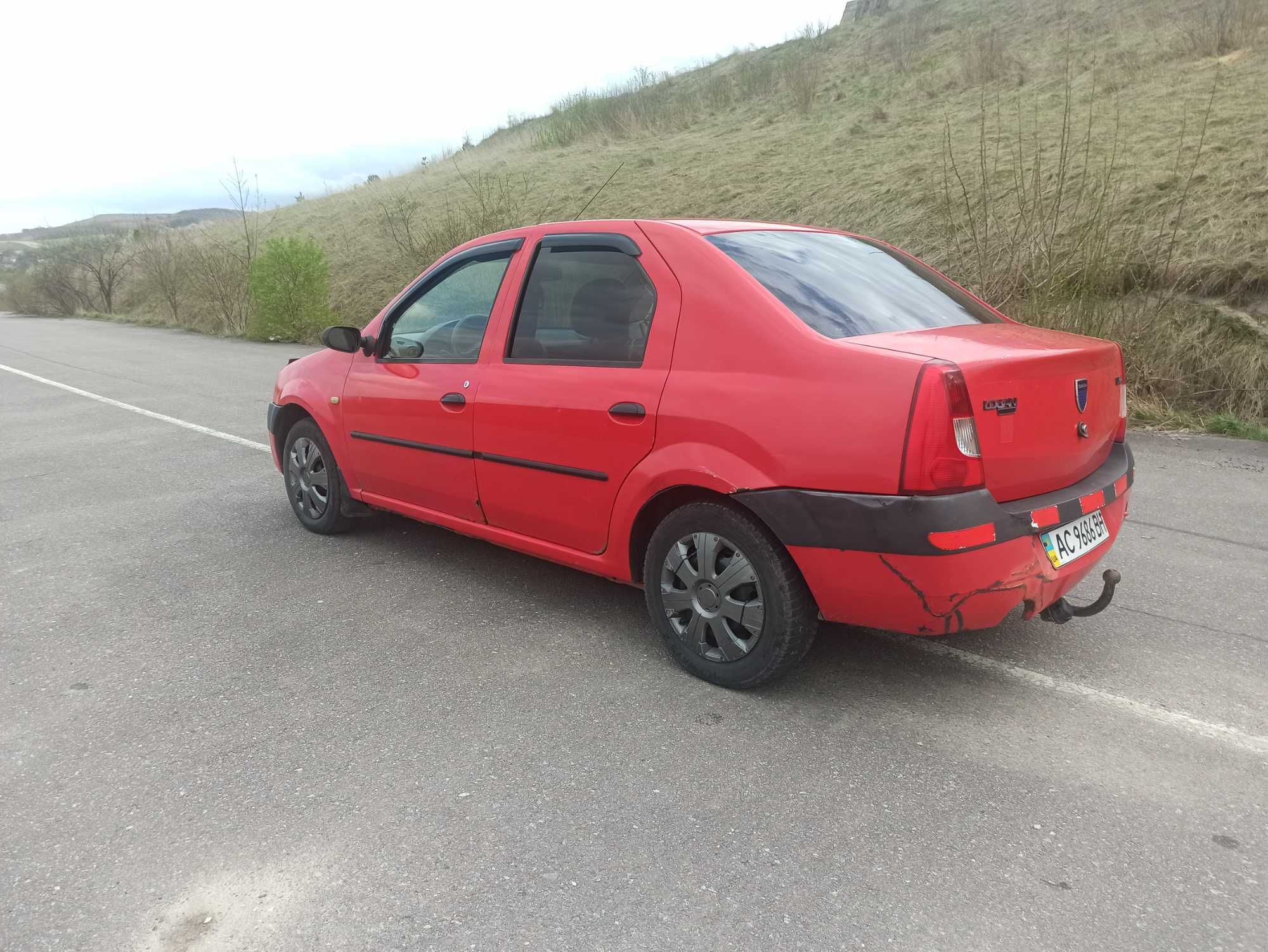 Dacia Logan 2006 року 1.4 газ/бензин