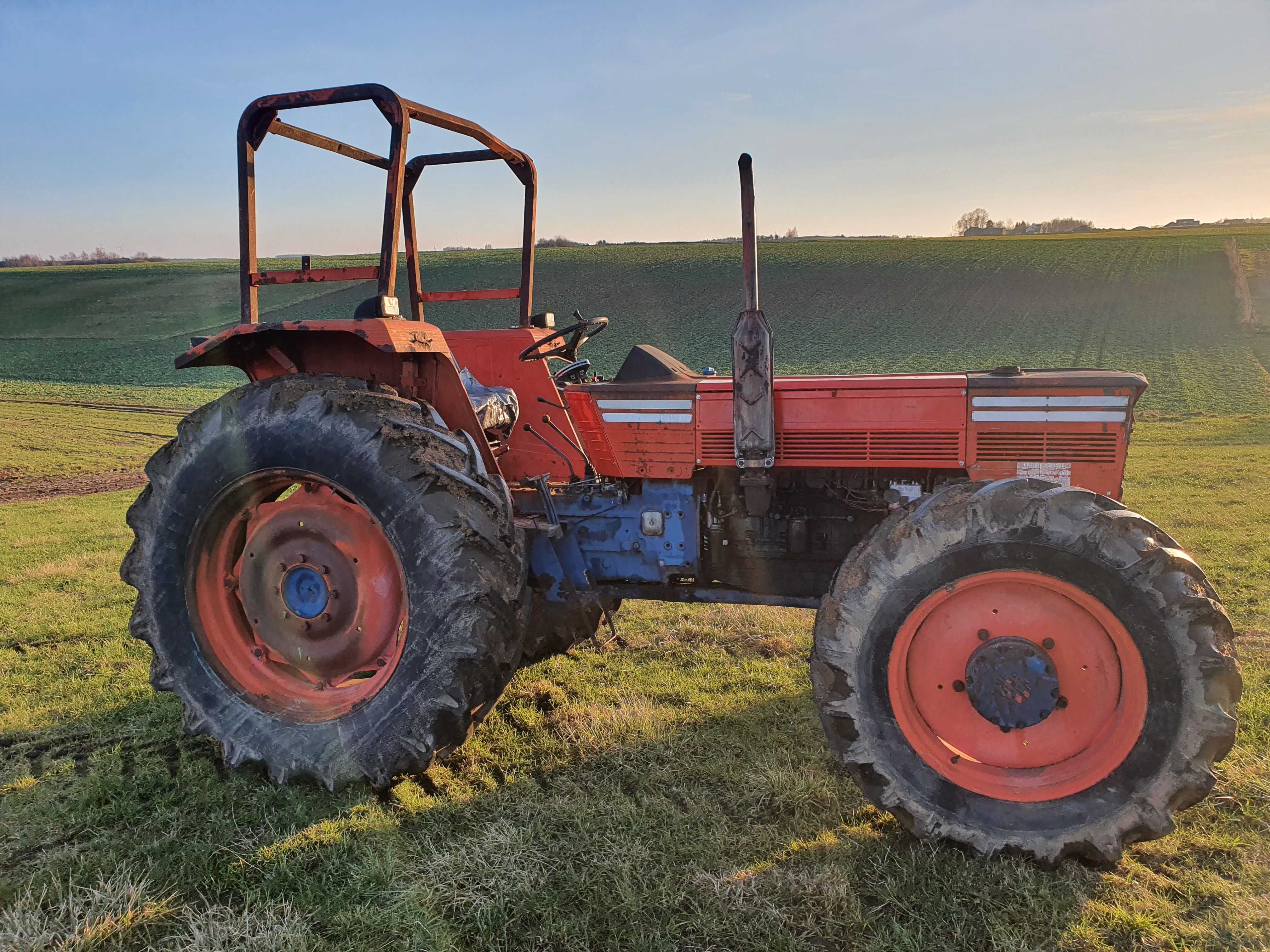 Ciągnik Same Bufalo 120 DT Fiat 4x4 Renault Ursus zetor