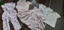 Paka różowa 92 H&M handmade Cool Club Lupilu