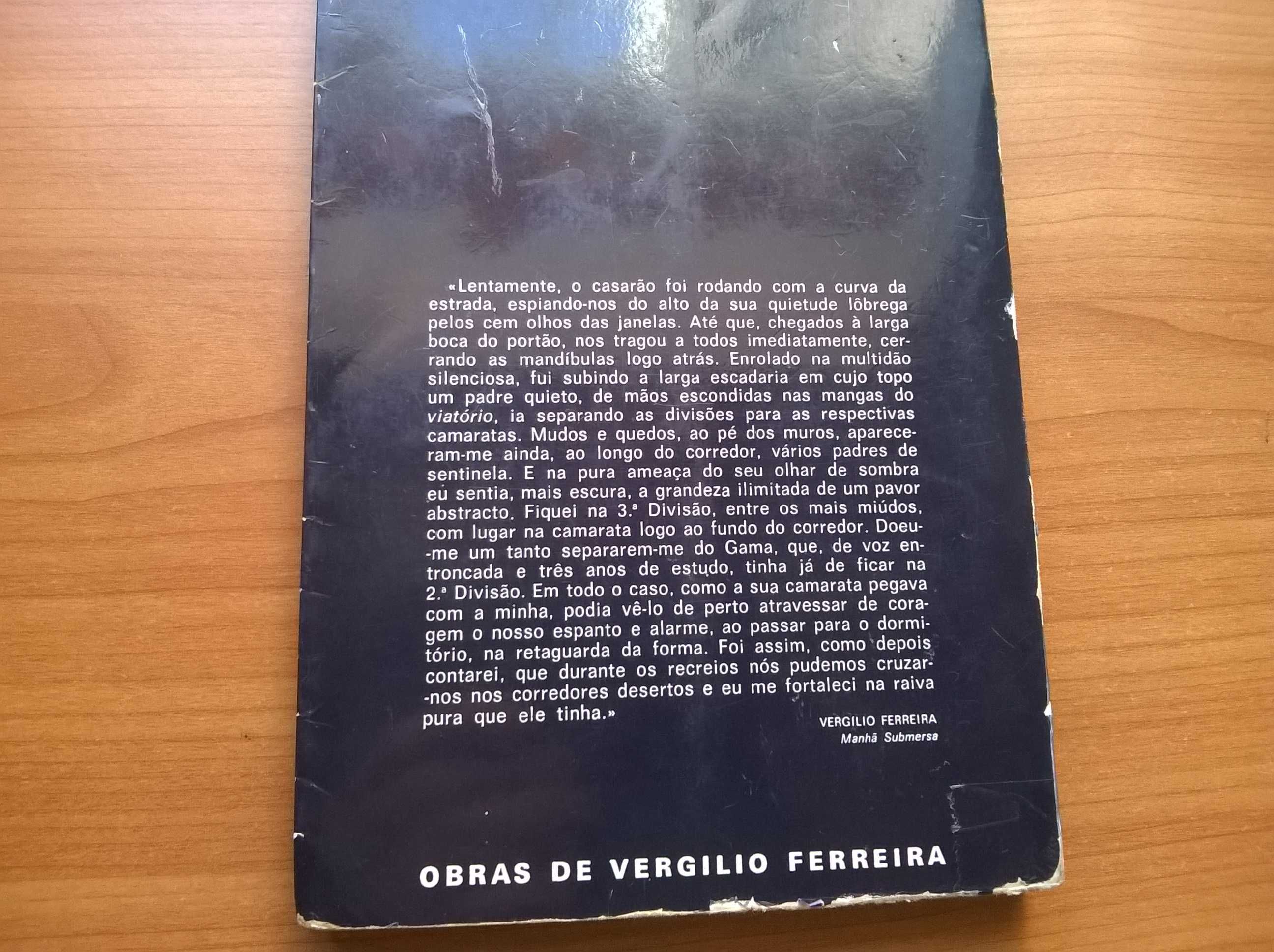Manhã Submersa - Vergílio Ferreira (portes grátis)