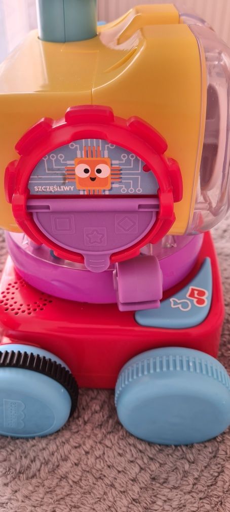 Przyjaciel robot fisher price 4w1