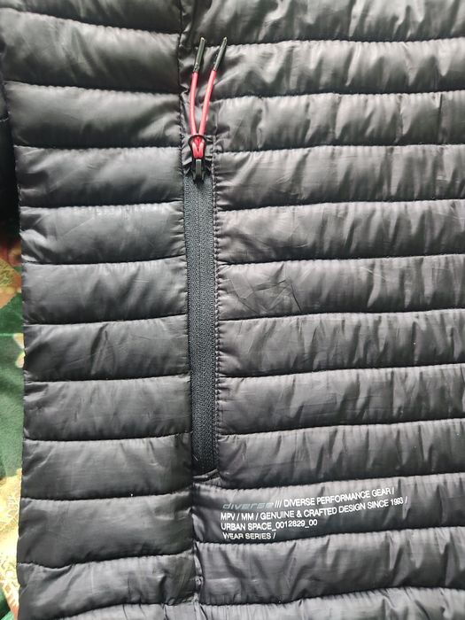 Kurtka czarna Diverse L