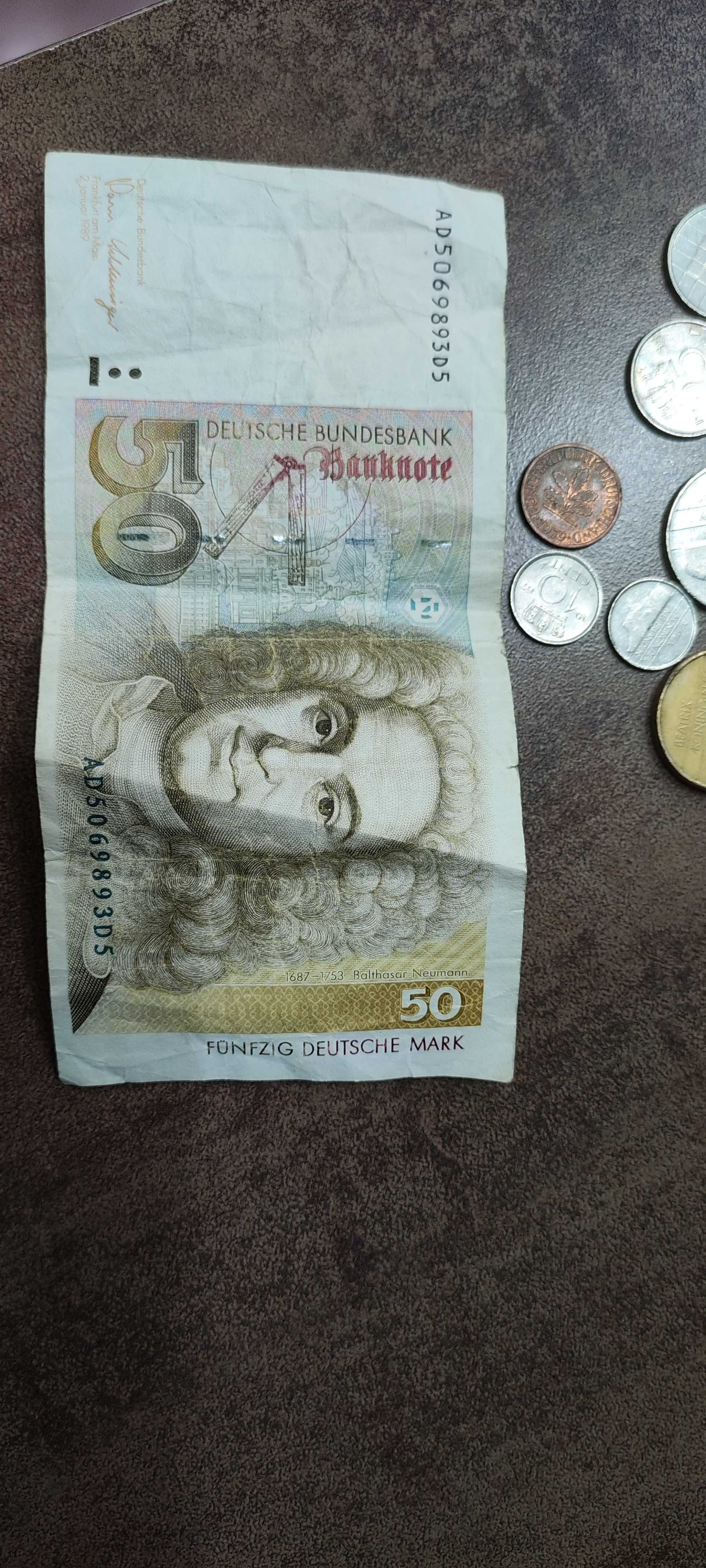 Stare niemieckie pieniadze
