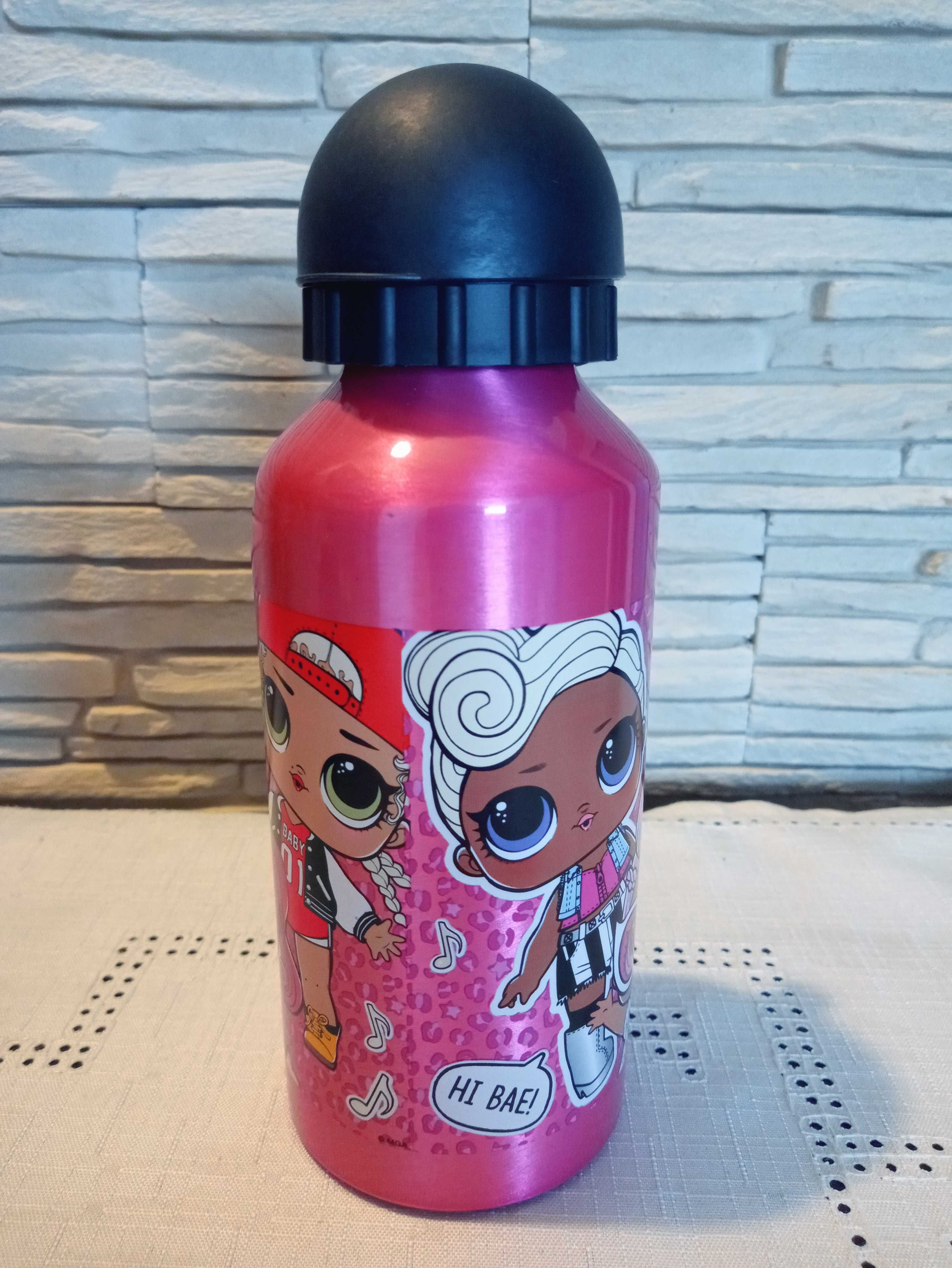 Bidon aluminiowy dla dzieci LoL 400ml