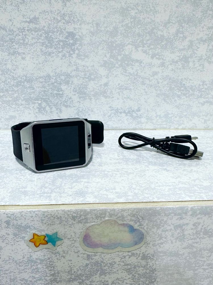 Розумний годинник Smart DZ09 UWatch (дитячий, чоловічий); смарт часы