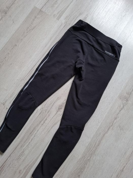 Legginsy spodnie trekkingowe biegowe norrona M