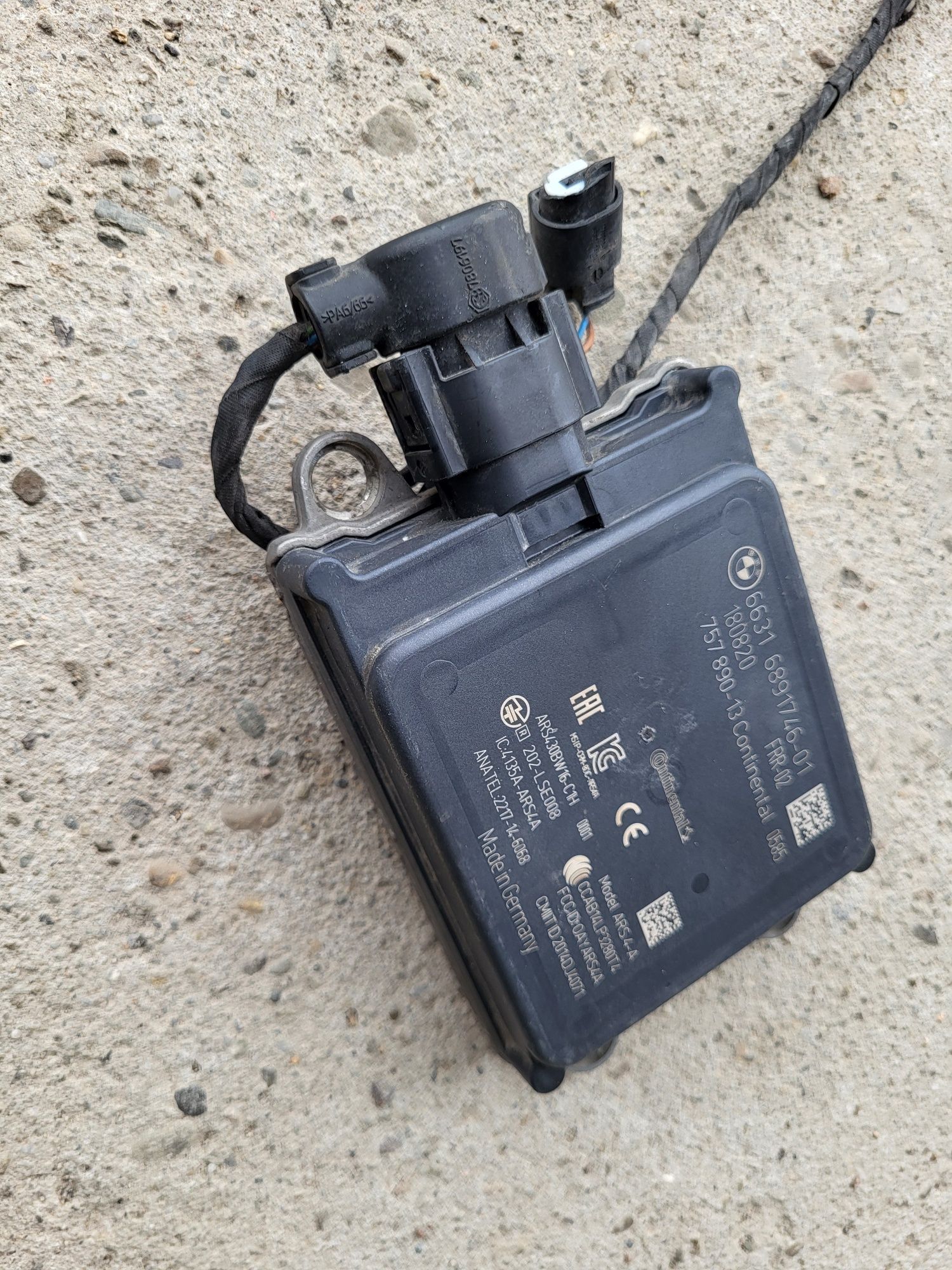 Radar Sensor ACC bmw m5 f90 G30 m3 G80 m4 G82 G83 G11 G05 G07 G16