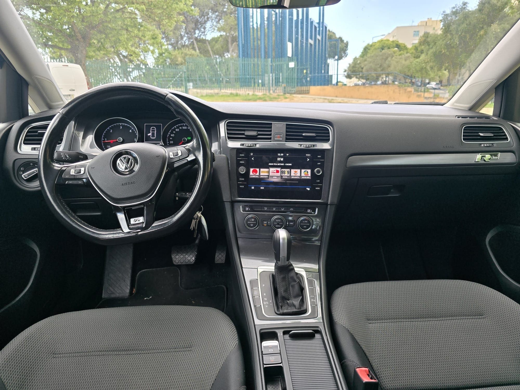 VW Golf 7 caixa dsg