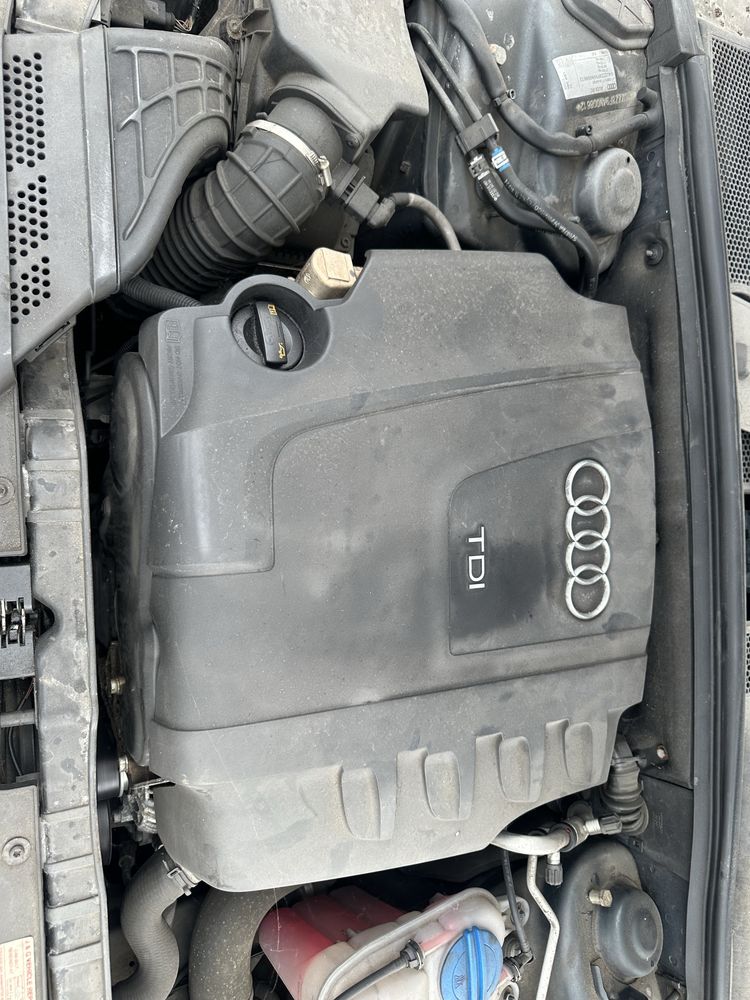 Audi A5 silnik 2.0 TDI CAHA 2010r,Anglik z kluczykami