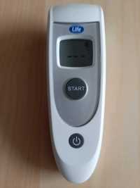 Termometr elektroniczny bezdotykowy Life - jak nowy!