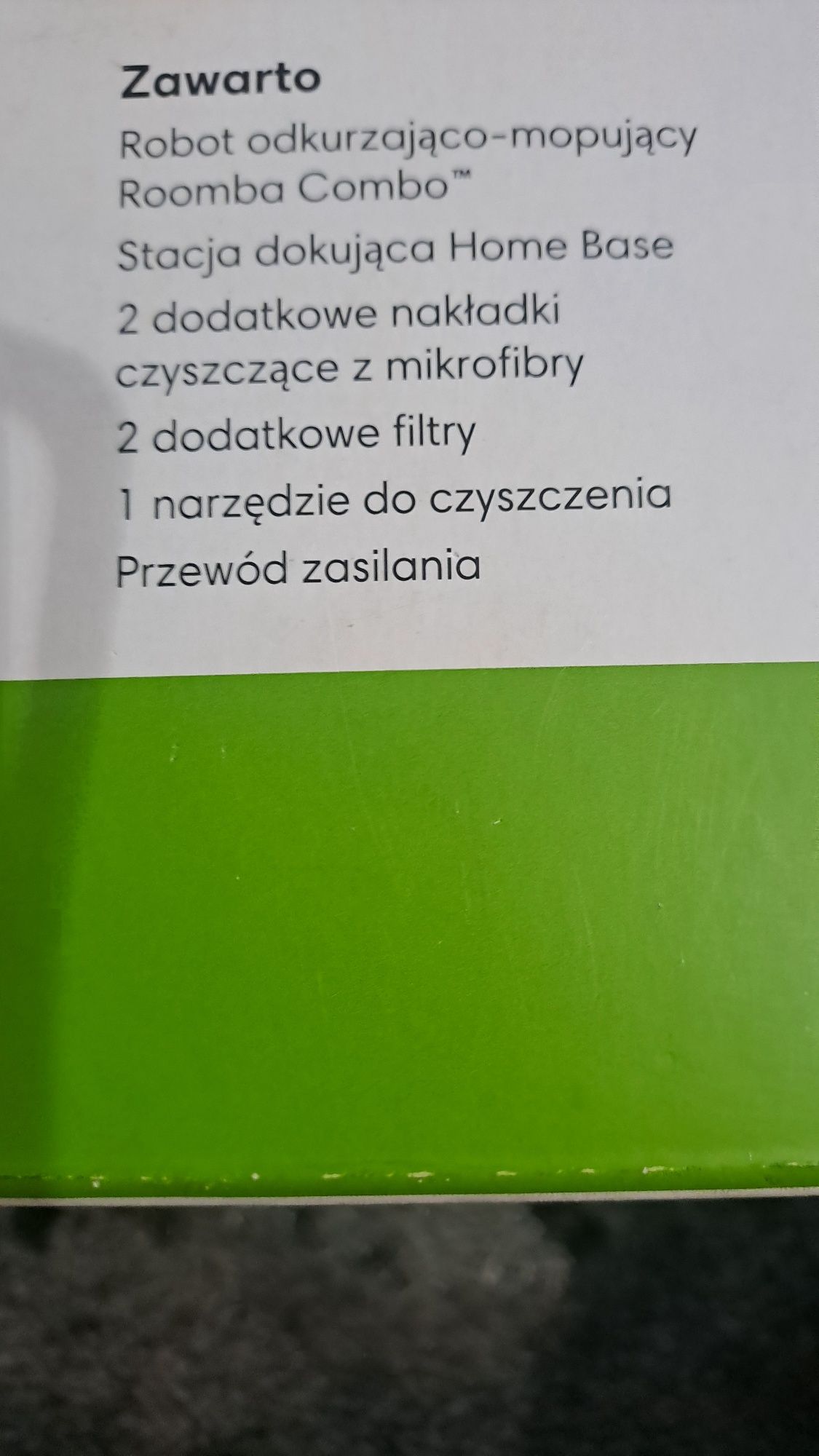 Robot odkurzająco-mopujący