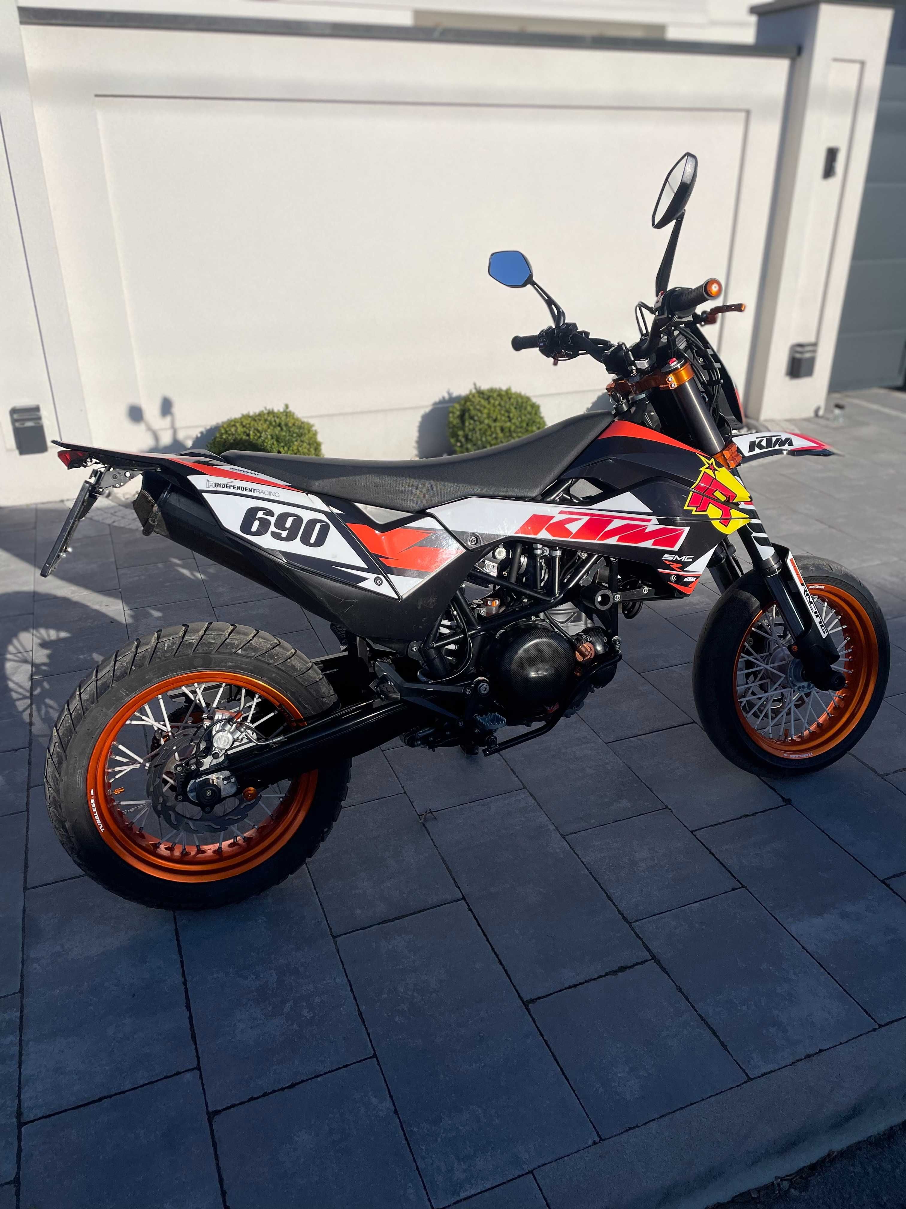 KTM 690 smc r 2015р.