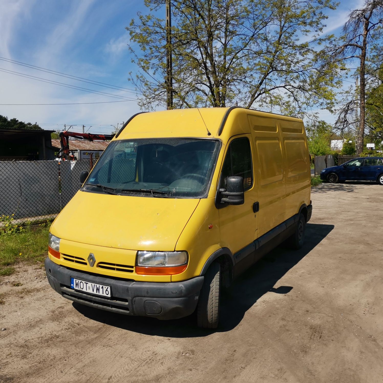 Renault master 2.5 dti