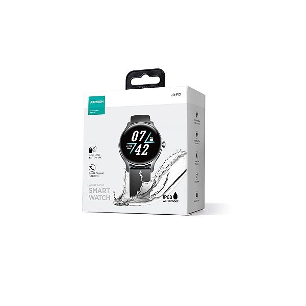 Joyroom smartwatch FC1 Classic Series z funkcją odbierania połączeń IP